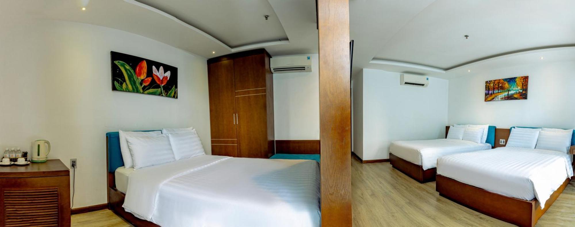 Golden Sun Apartment By New Sky Travel Дананг Екстериор снимка