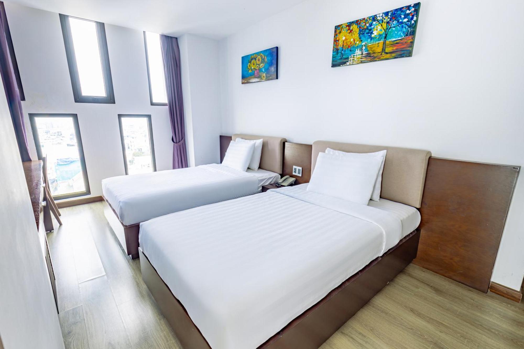 Golden Sun Apartment By New Sky Travel Дананг Екстериор снимка