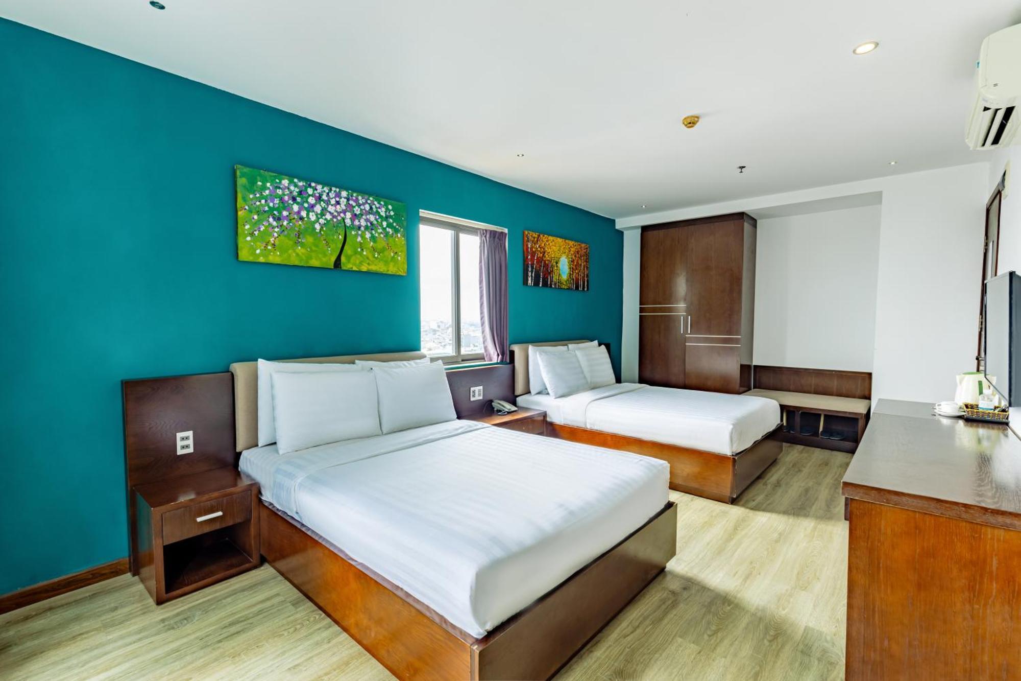 Golden Sun Apartment By New Sky Travel Дананг Екстериор снимка