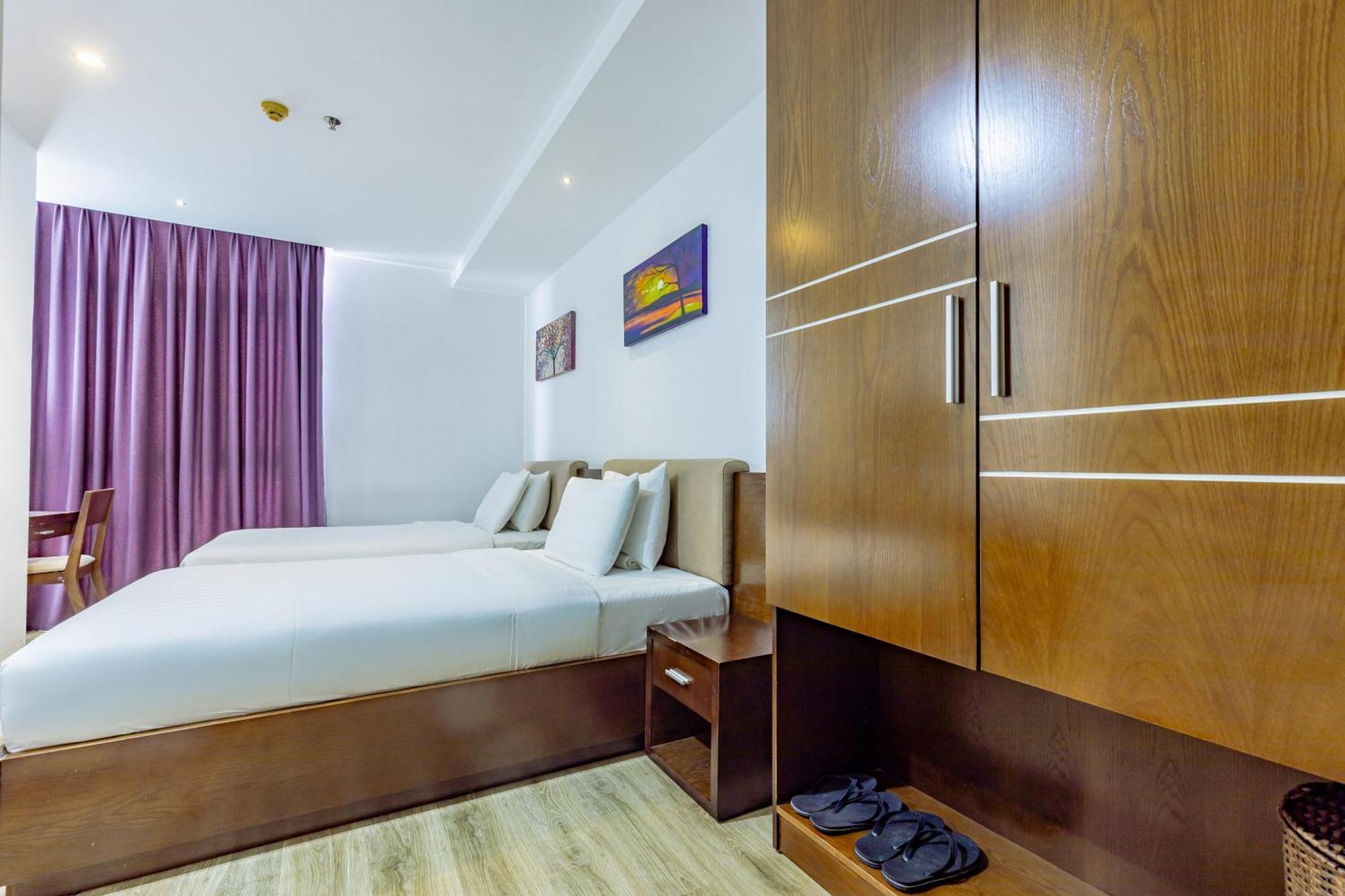 Golden Sun Apartment By New Sky Travel Дананг Екстериор снимка
