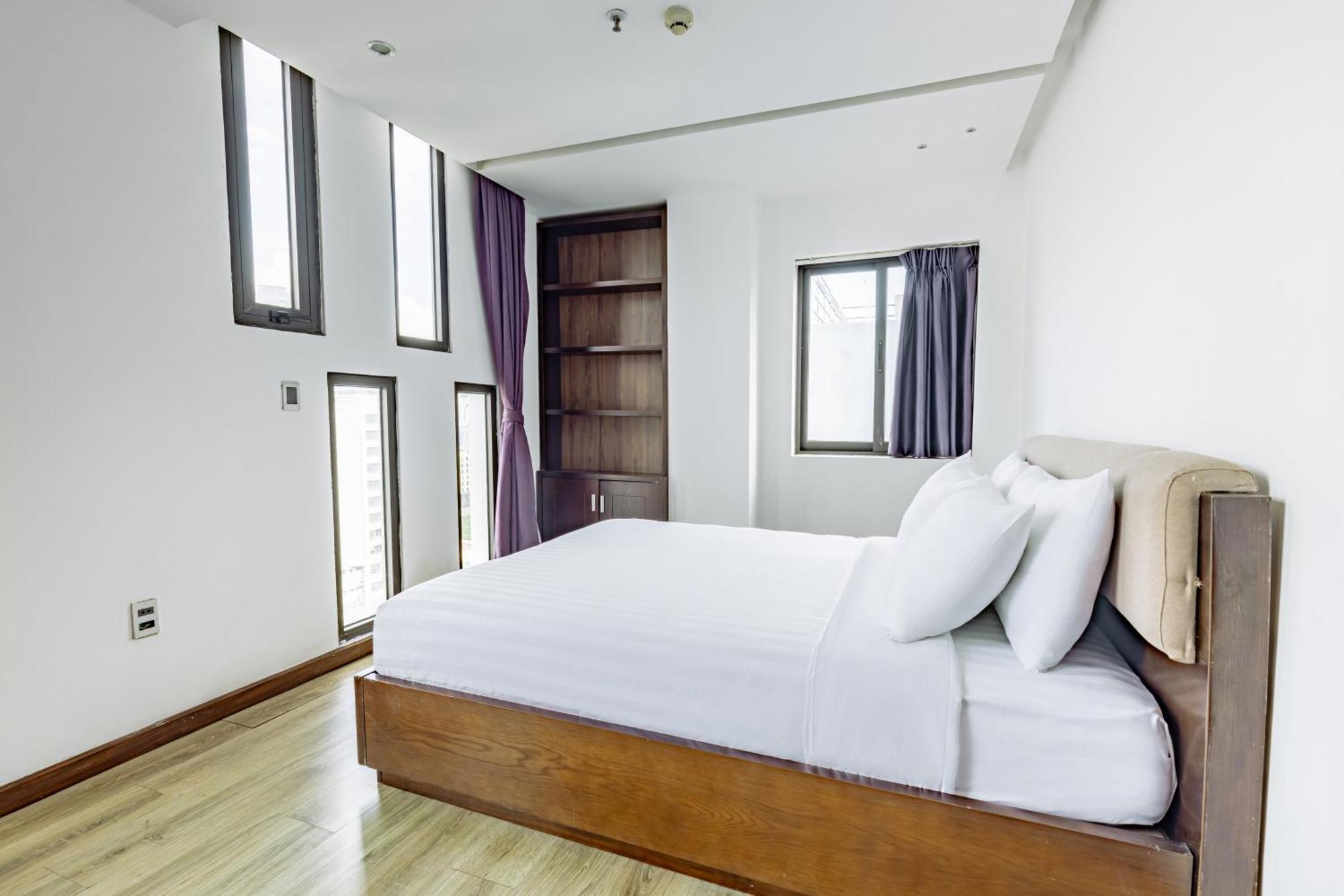 Golden Sun Apartment By New Sky Travel Дананг Екстериор снимка