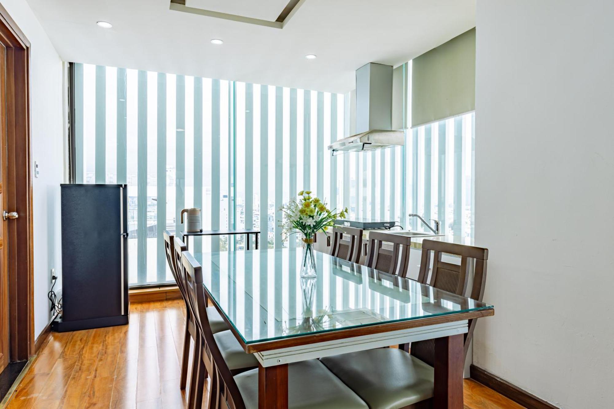 Golden Sun Apartment By New Sky Travel Дананг Екстериор снимка