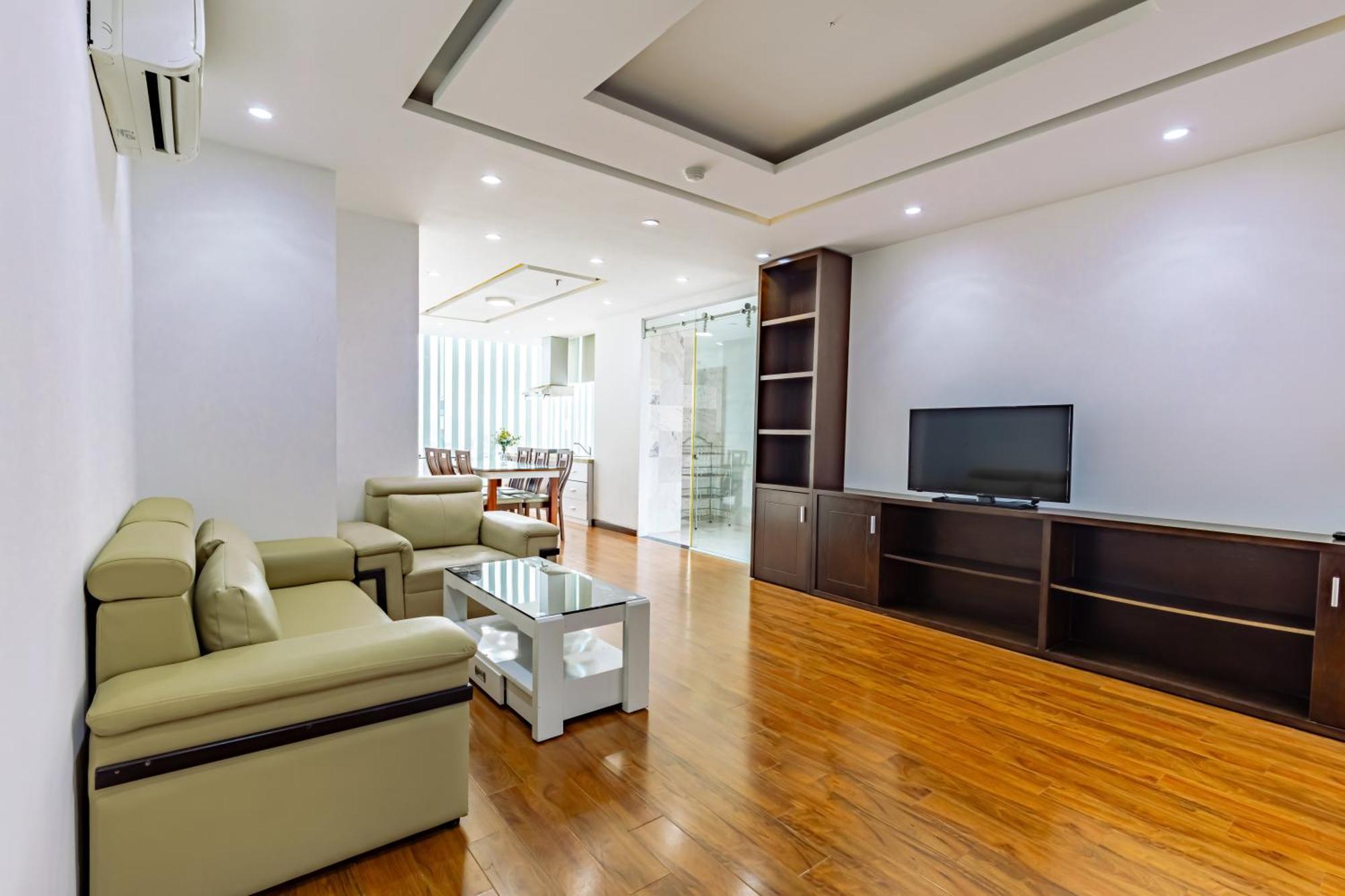 Golden Sun Apartment By New Sky Travel Дананг Екстериор снимка