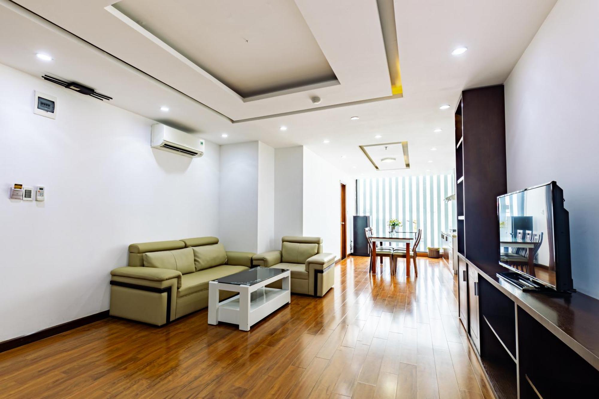 Golden Sun Apartment By New Sky Travel Дананг Екстериор снимка