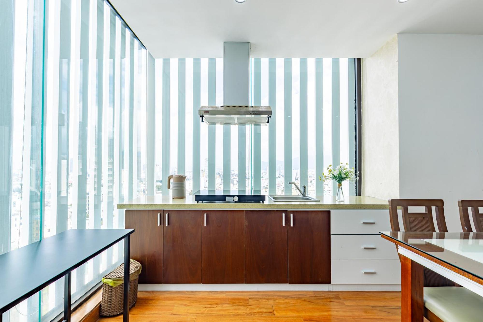 Golden Sun Apartment By New Sky Travel Дананг Екстериор снимка