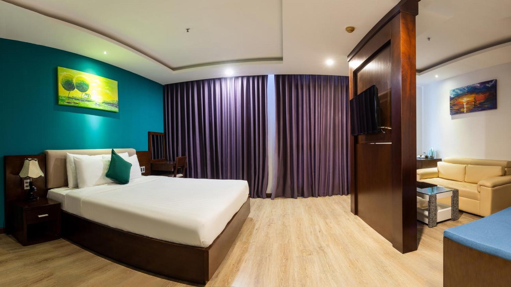Golden Sun Apartment By New Sky Travel Дананг Екстериор снимка